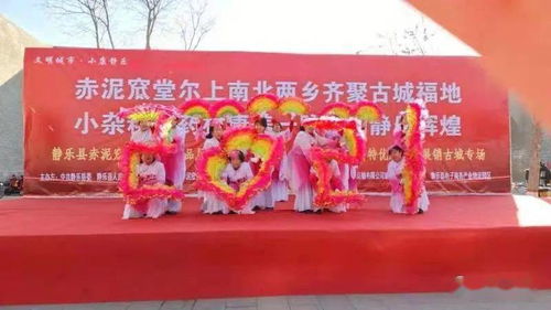 静乐县赤泥窊乡 堂尔上乡特优农产品展销古城专场活动在忻州古城隆重举行